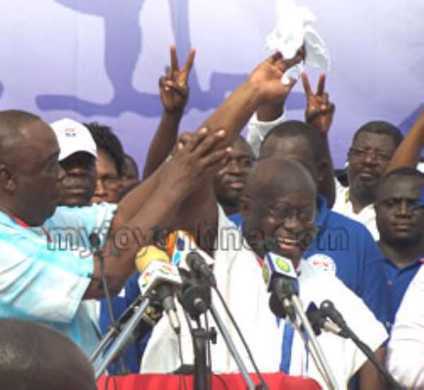 Akufo-Addo too suffered intimidation